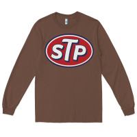 Chestnut stp motor oil distressed Long Sleeve Tee - artisFamous