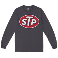 Smoke stp motor oil distressed Long Sleeve Tee - artisFamous
