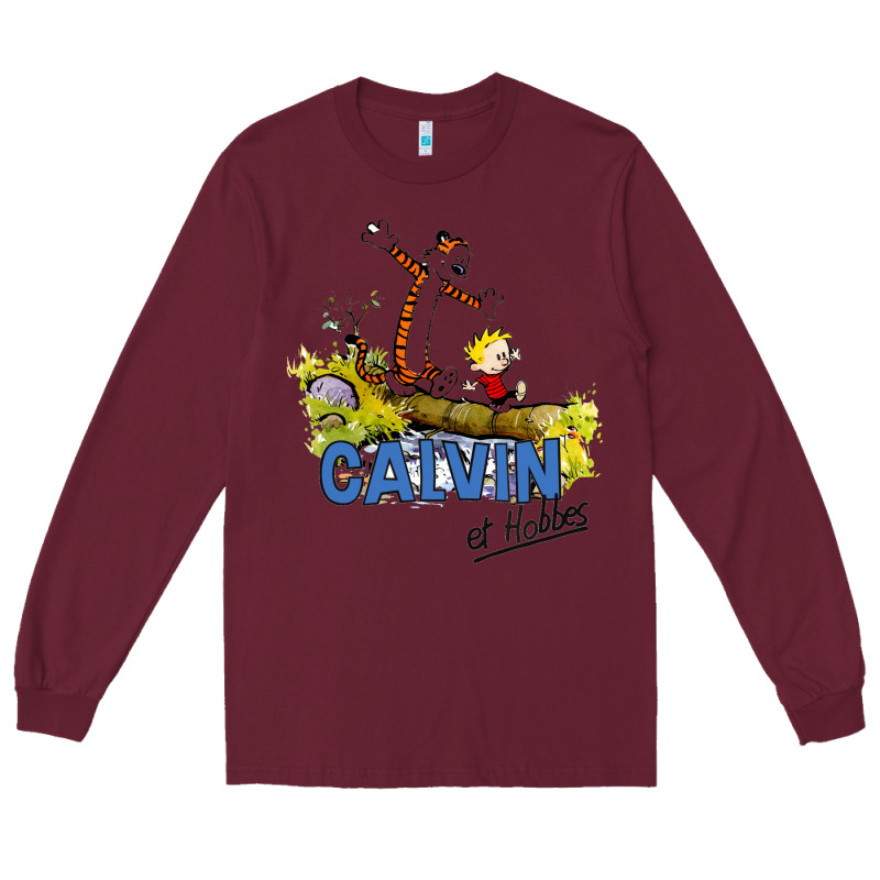 Calvin Hobbes Long Sleeve Tee by artisFamous | Teevron