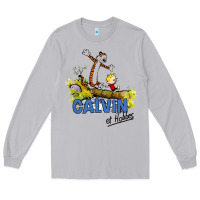 Moon Dust calvin hobbes Long Sleeve Tee - artisFamous
