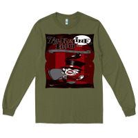 Army Green alkaline trio Long Sleeve Tee - artisFamous