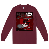 Burgundy alkaline trio Long Sleeve Tee - artisFamous