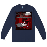 Navy alkaline trio Long Sleeve Tee - artisFamous