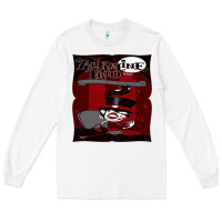 White alkaline trio Long Sleeve Tee - artisFamous