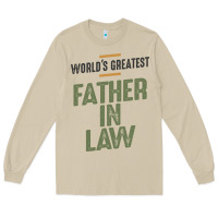 Mushroom World's Greatest Father-In-Law - Dad and Grandpa Long Sleeve Tee - artisFamous