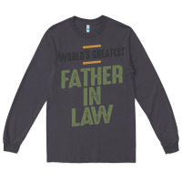 Smoke World's Greatest Father-In-Law - Dad and Grandpa Long Sleeve Tee - artisFamous