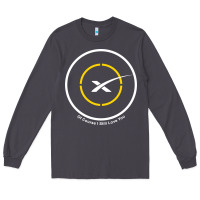 Smoke spacex drone ship Long Sleeve Tee - artisFamous