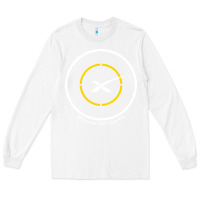White spacex drone ship Long Sleeve Tee - artisFamous