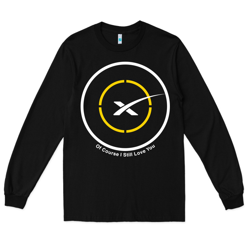 Spacex Drone Ship Long Sleeve Tee by artisFamous | Teevron