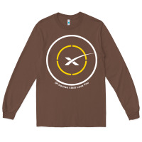 Chestnut spacex drone ship Long Sleeve Tee - artisFamous
