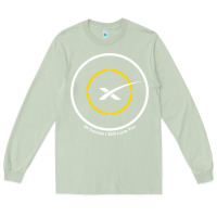 Matcha spacex drone ship Long Sleeve Tee - artisFamous