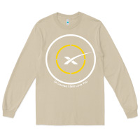 Mushroom spacex drone ship Long Sleeve Tee - artisFamous
