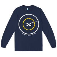 Navy spacex drone ship Long Sleeve Tee - artisFamous
