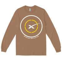 Toasted Coconut spacex drone ship Long Sleeve Tee - artisFamous