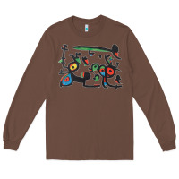 Chestnut Contemporary Miro Long Sleeve Tee - artisFamous