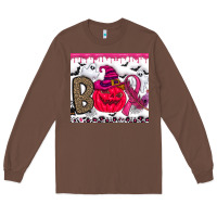 Chestnut Boo october Long Sleeve Tee - CowhideDigitalArt