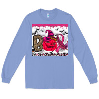 Colony Blue Boo october Long Sleeve Tee - CowhideDigitalArt