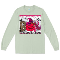 Matcha Boo october Long Sleeve Tee - CowhideDigitalArt