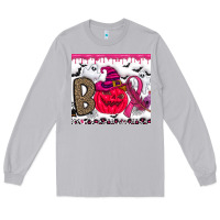 Moon Dust Boo october Long Sleeve Tee - CowhideDigitalArt