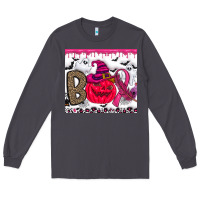 Smoke Boo october Long Sleeve Tee - CowhideDigitalArt