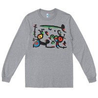 Heather Grey Contemporary Miro Long Sleeve Tee - artisFamous