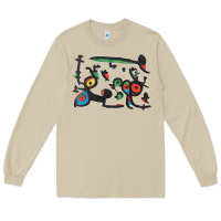 Mushroom Contemporary Miro Long Sleeve Tee - artisFamous