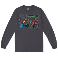 Smoke Contemporary Miro Long Sleeve Tee - artisFamous