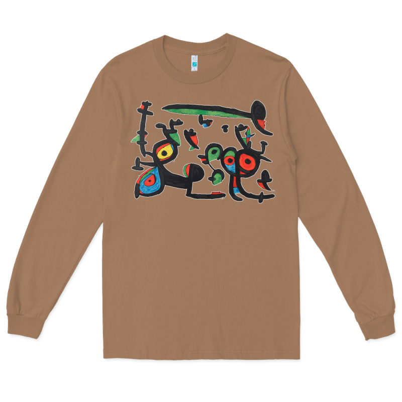 Contemporary Miro Long Sleeve Tee by artisFamous | Teevron