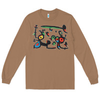Toasted Coconut Contemporary Miro Long Sleeve Tee - artisFamous