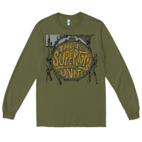 Army Green the oc supertones Long Sleeve Tee - artisFamous