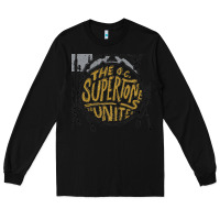 Black the oc supertones Long Sleeve Tee - artisFamous