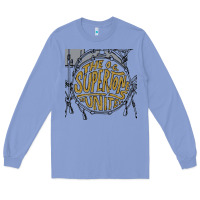Colony Blue the oc supertones Long Sleeve Tee - artisFamous