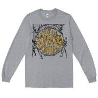 Heather Grey the oc supertones Long Sleeve Tee - artisFamous