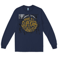 Navy the oc supertones Long Sleeve Tee - artisFamous