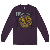 Plum the oc supertones Long Sleeve Tee - artisFamous