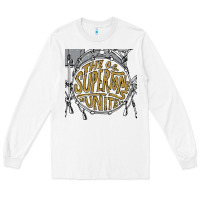 White the oc supertones Long Sleeve Tee - artisFamous