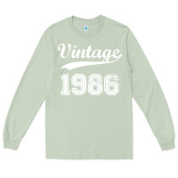 Matcha vintage 1986 Long Sleeve Tee - artisFamous