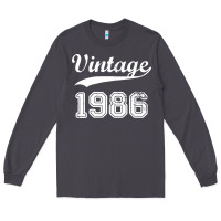 Smoke vintage 1986 Long Sleeve Tee - artisFamous