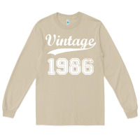 Mushroom vintage 1986 Long Sleeve Tee - artisFamous