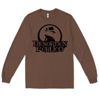 Chestnut desorden publico Long Sleeve Tee - artisFamous