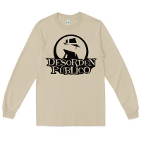 Mushroom desorden publico Long Sleeve Tee - artisFamous