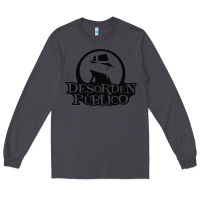 Smoke desorden publico Long Sleeve Tee - artisFamous