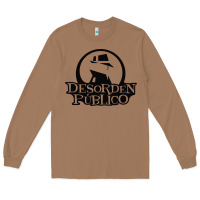 Toasted Coconut desorden publico Long Sleeve Tee - artisFamous