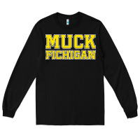 Black muck fichigan Long Sleeve Tee - artisFamous