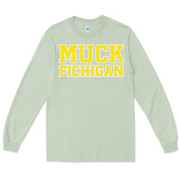 Matcha muck fichigan Long Sleeve Tee - artisFamous