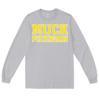Moon Dust muck fichigan Long Sleeve Tee - artisFamous