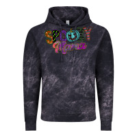 Cloud Black spooky mama Vintage Hoodie - SublimationCraftShop