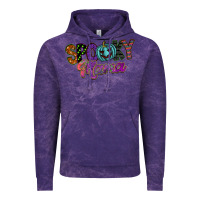 Cloud Purple spooky mama Vintage Hoodie - SublimationCraftShop