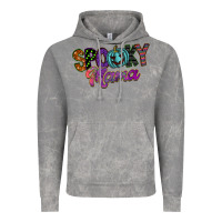 Cloud Rock spooky mama Vintage Hoodie - SublimationCraftShop
