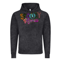 Vintage Black spooky mama Vintage Hoodie - SublimationCraftShop